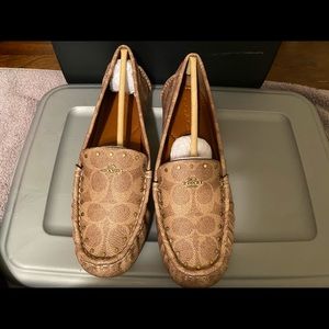 Coach loafers